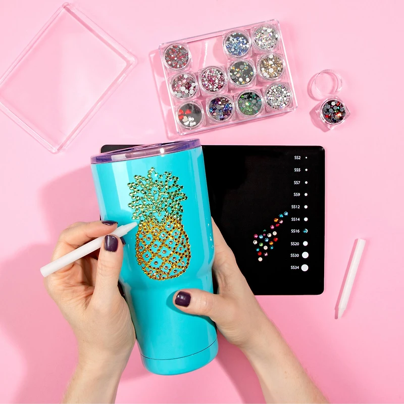 Crystal Radiance Crystal Maker's Silicone Mat by Bead Landing™