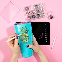 Crystal Radiance Crystal Maker's Silicone Mat by Bead Landing™