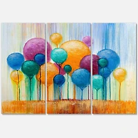 Designart - Colourful Ornamental Trees IV