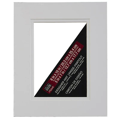 8" x 10" Double Mat By Studio Décor