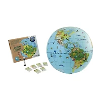 Animal Quest Giant Inflatable Globe & Game