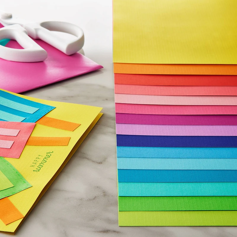 Brights Cardstock Paper Pad, 12" x 12" by Recollections™