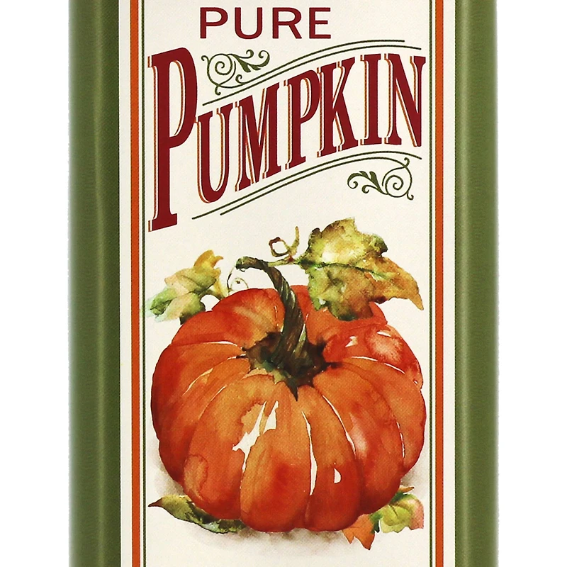 7.75" Pumpkin Spice Tin Can by Ashland®