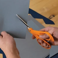 Fiskars® 7" Petite Orange-Handled Scissors