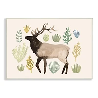 Stupell Industries Southwestern Elk Noble Animal Wall Plaque
