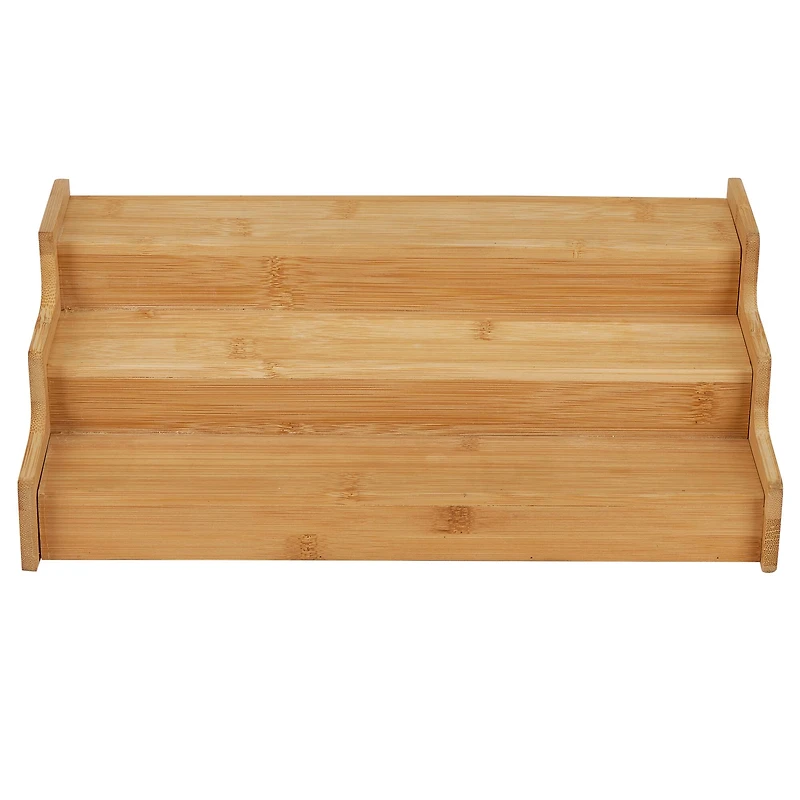 Kitchen Details Bamboo Expandable Spice Rack
