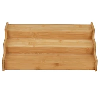 Kitchen Details Bamboo Expandable Spice Rack