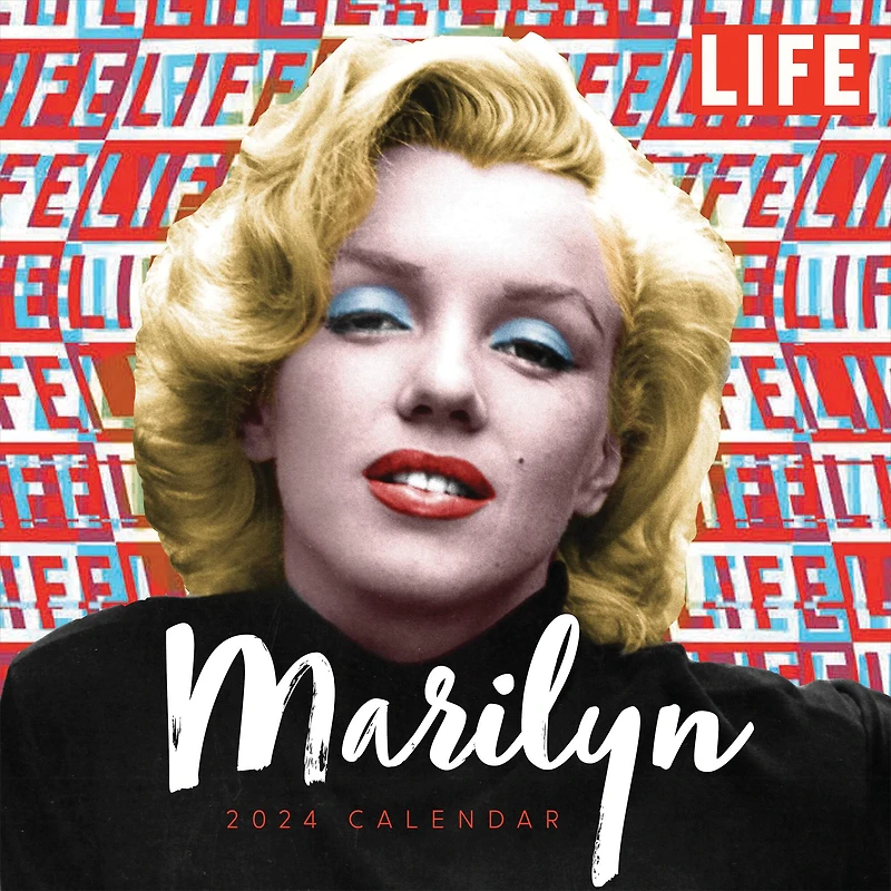 TF Publishing 2024 Marilyn Monroe Wall Calendar