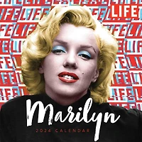 TF Publishing 2024 Marilyn Monroe Wall Calendar