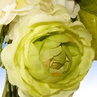 4" Spring Flowers Garland