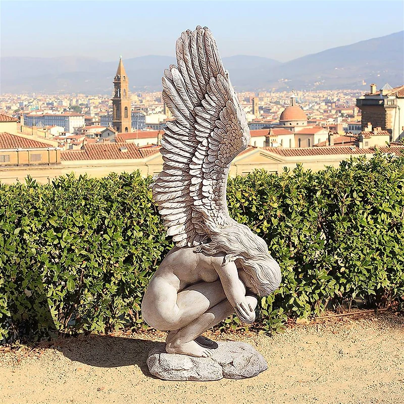 Design Toscano 4ft. Large Remembrance and Redemption Angel Statue