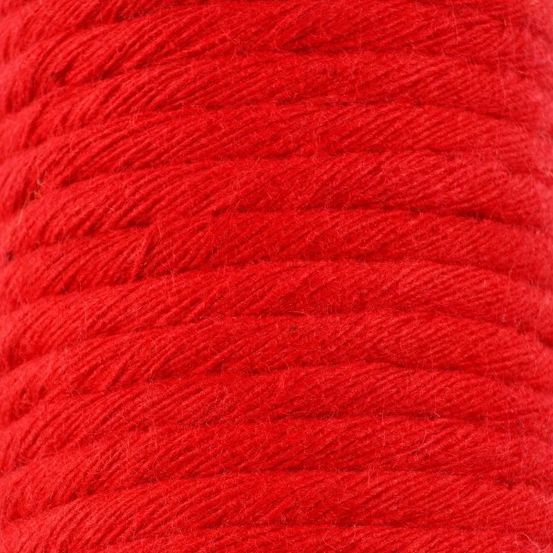 3mm Red Cotton Macramé Cords by Bead Landing™