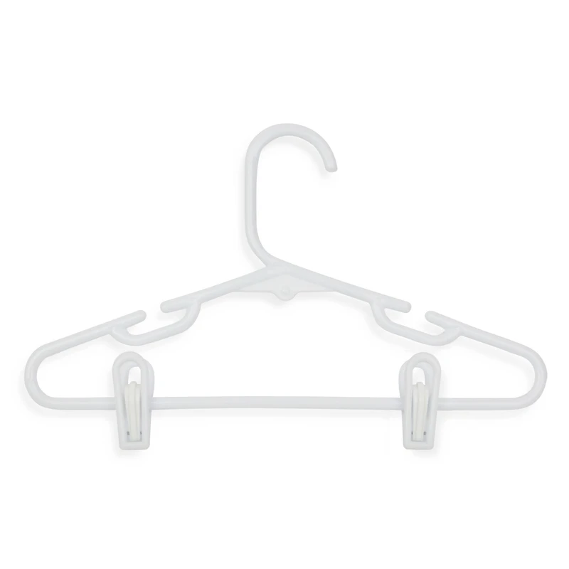 Honey Can Do Kids Clothes Hangers with Clips, 18ct.