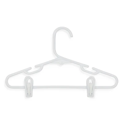 Honey Can Do Kids Clothes Hangers with Clips, 18ct.