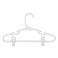 Honey Can Do Kids Clothes Hangers with Clips, 18ct.