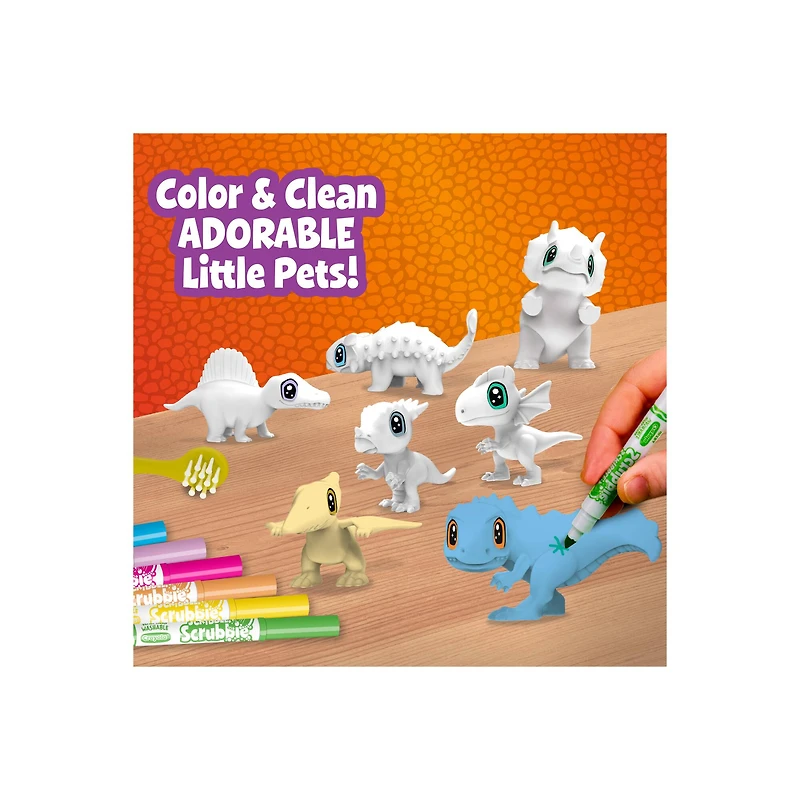 Crayola® Scribble Scrubbie Dinosaur Glow Combo Pack