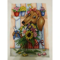 MP Studia Florist Cross Stitch Kit