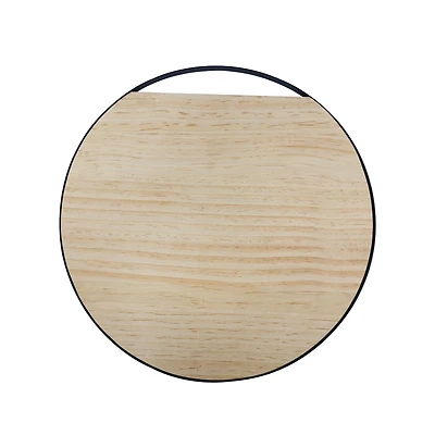 16" x 16" Unfinished Plaque with Metal Frame by Make Market®