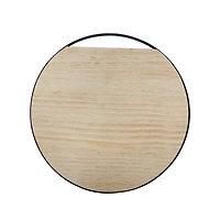 16" x 16" Unfinished Plaque with Metal Frame by Make Market®