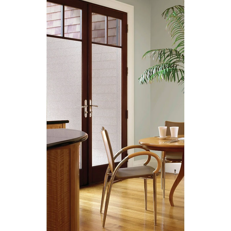 InHome Sand Door Privacy Film