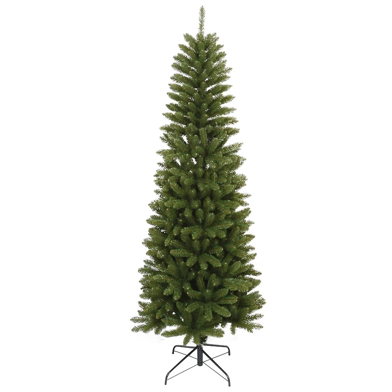 6.5ft. Unlit Slim Artificial Christmas Tree