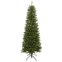 6.5ft. Unlit Slim Artificial Christmas Tree