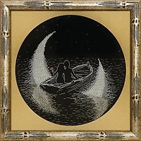 Charivna Mit Romantic Cross Stitch Kit