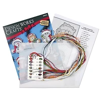 Design Works™ Cats Plastic Canvas Ornament Kit