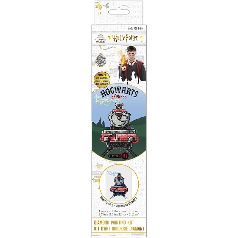 Camelot Dotz Hogwarts Express Diamond Painting Kit