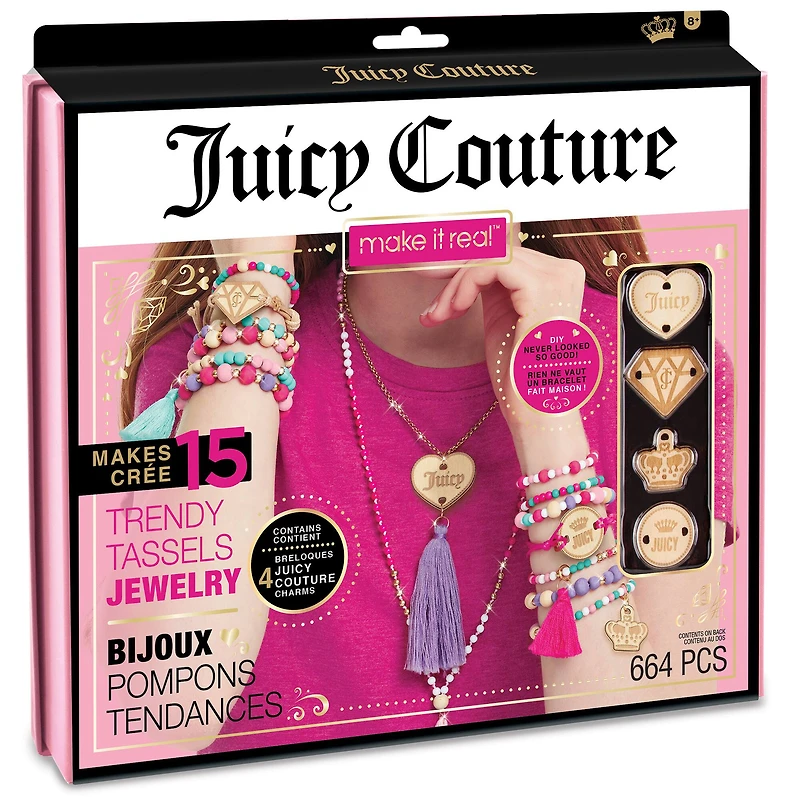 Make It Real™ Juicy Couture Trendy Tassels Jewelry Kit