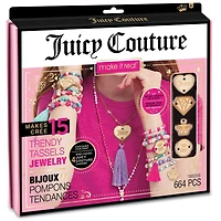 Make It Real™ Juicy Couture Trendy Tassels Jewelry Kit