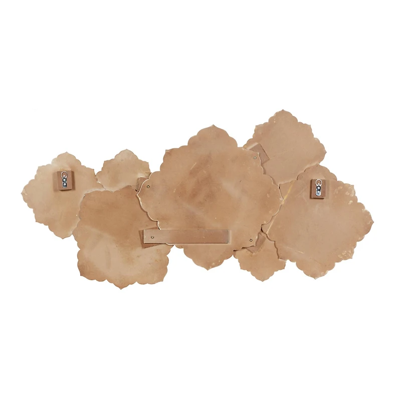 Brown Wood Farmhouse Wall Decor 26" x 53" x 2"