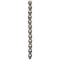 9 Packs: 12 ct. (108 total) Silver-Plated Metal Skull Beads, 12mm by Bead Landing™