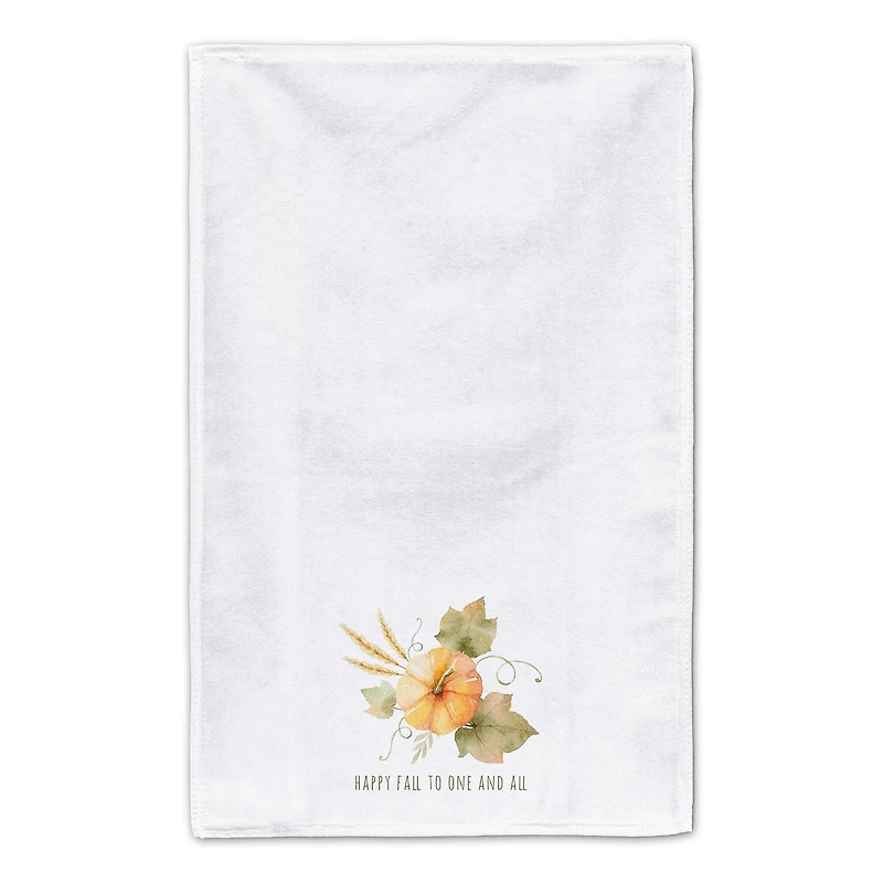 Happy Fall To One & All Tea Towel Set