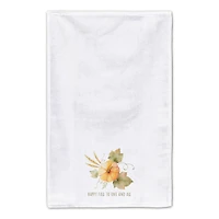 Happy Fall To One & All Tea Towel Set