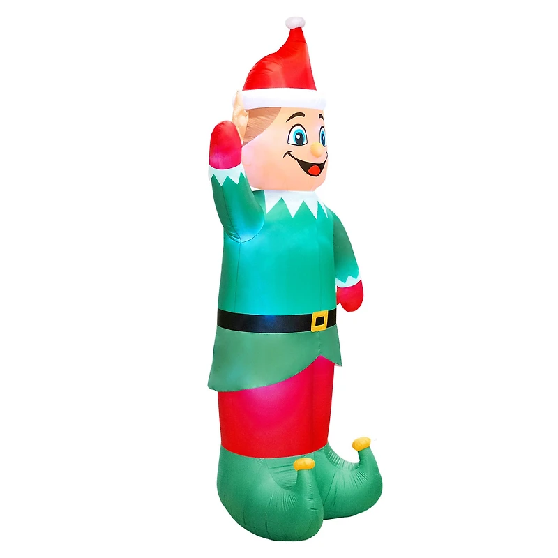 20ft. Airflowz Inflatable Colossal Elf
