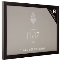 Aspect Black Narrow Frame by Studio Décor