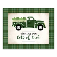 Lucky Truck 16" x 20" Canvas Wall Art