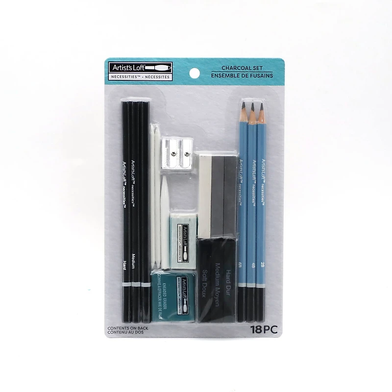 6 Pack: Charcoal Set by Artist's Loft™ Necessities™