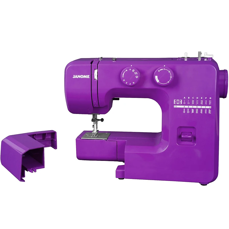 Janome Purple Majesty Easy-to-Use Sewing Machine