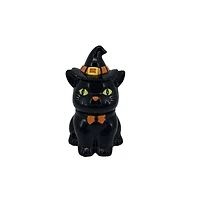 Black Cat Ceramic Cookie Jar by Makery™