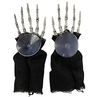 10" Spooky Skeleton 3D Halloween Window Decoration