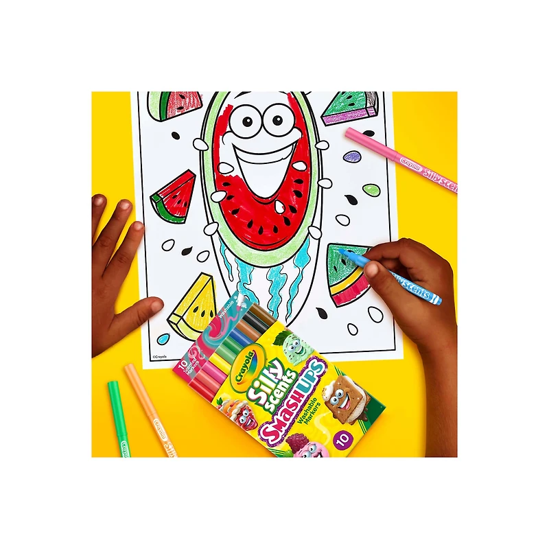 Crayola® Silly Scents™ SmashUps Markers