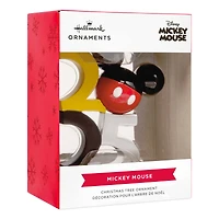 Disney® 3.5" Mickey Mouse Icon 2025 Christmas Ornament
