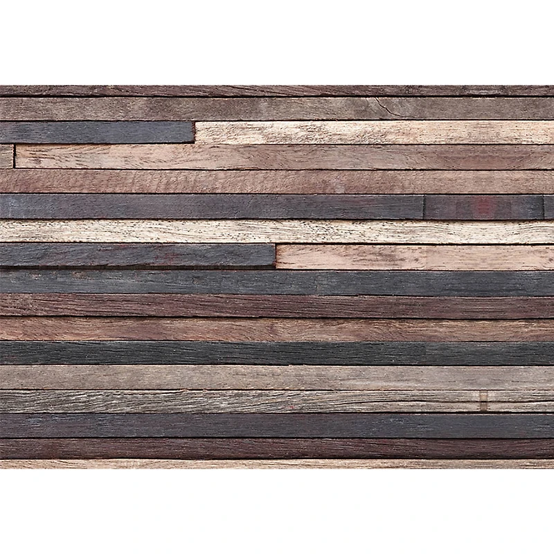 Crearreda Wood Strips Peel & Stick Backsplash