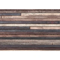 Crearreda Wood Strips Peel & Stick Backsplash