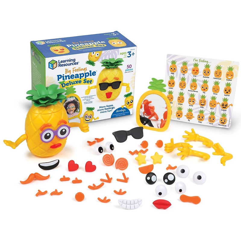 Learning Resources Big Feelings Pineapple Deluxe Set