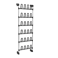Organize It All 12 Pair Over the Door Shoe Rack