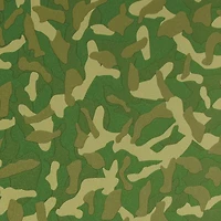Fablon Camouflage Green Adhesive Film Sheet, 2ct.