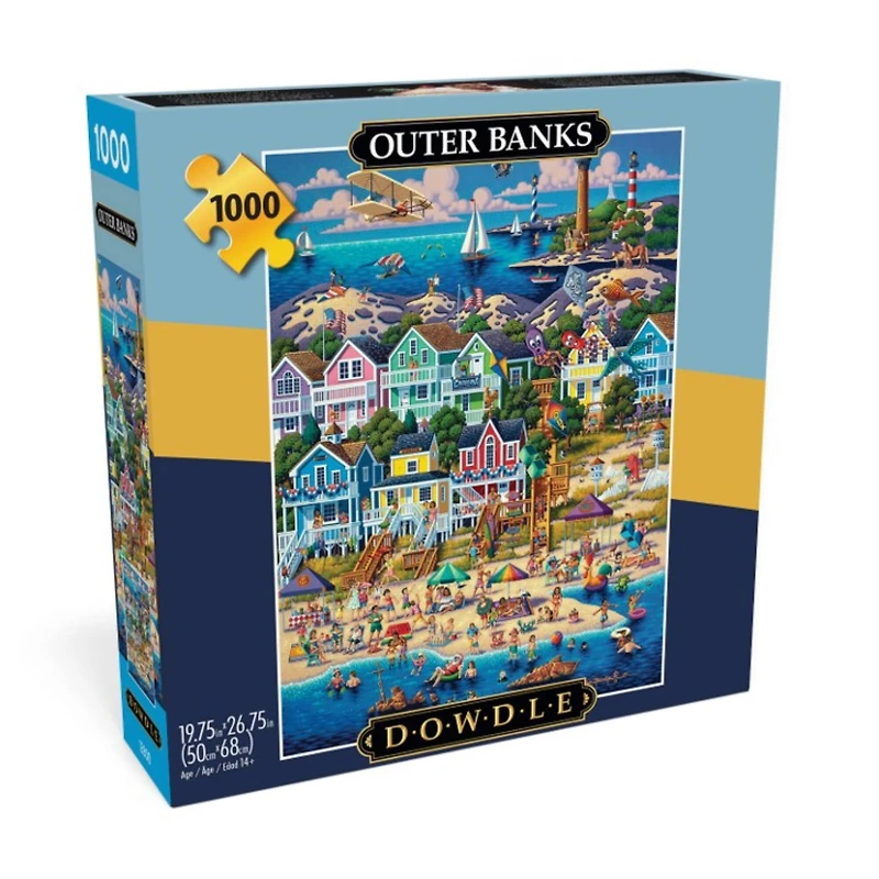 Assorted Dowdle 1,000 Piece Puzzle